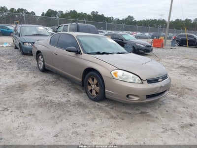 CHEVROLET MONTE CARLO 2006
