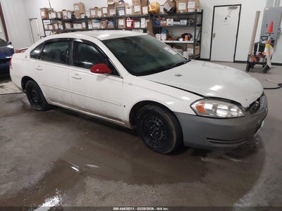 CHEVROLET IMPALA 2008