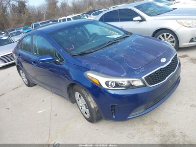 KIA FORTE 2017
