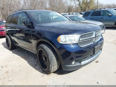 DODGE DURANGO 2011