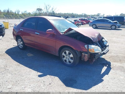 KIA SPECTRA 2007