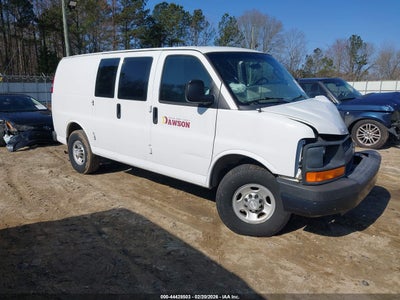 CHEVROLET EXPRESS 2500 2016
