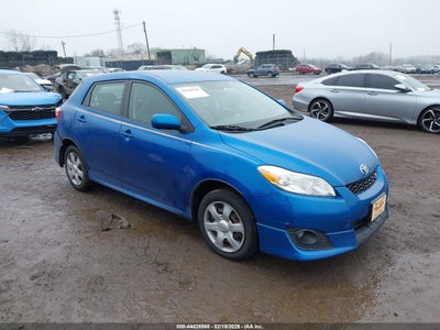 TOYOTA MATRIX 2009