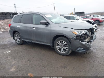 NISSAN PATHFINDER 2018