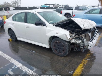 SUBARU LEGACY 2011