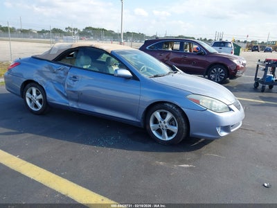 TOYOTA CAMRY SOLARA 2007