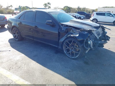 CADILLAC STS 2009
