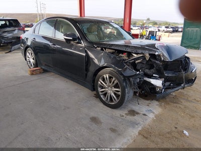 HYUNDAI GENESIS 2012