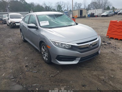 HONDA CIVIC 2016