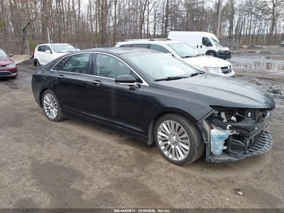 LINCOLN MKZ 2016