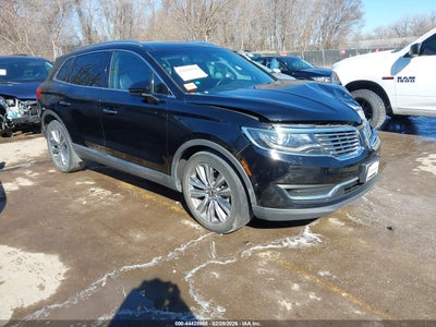 LINCOLN MKX 2018