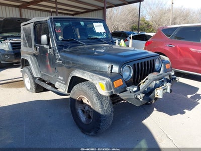 JEEP WRANGLER 2005