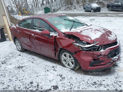 CHEVROLET CRUZE 2016