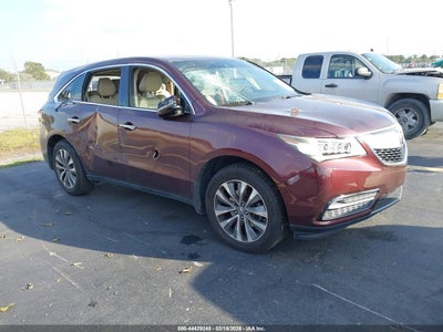 ACURA MDX 2016