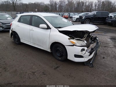 TOYOTA MATRIX 2011