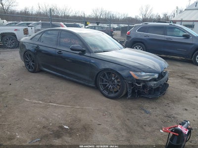 AUDI S6 2014