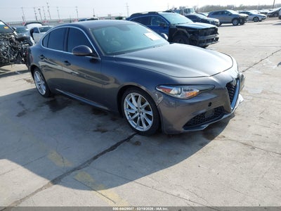 ALFA ROMEO GIULIA 2019