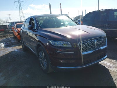 LINCOLN NAUTILUS 2022
