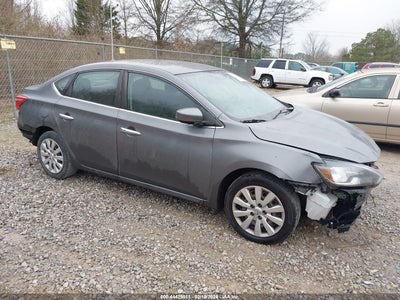 NISSAN SENTRA 2017