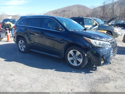 TOYOTA HIGHLANDER 2018