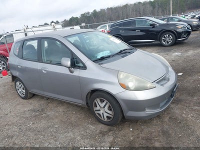 HONDA FIT 2007