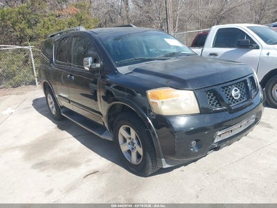 NISSAN ARMADA 2012