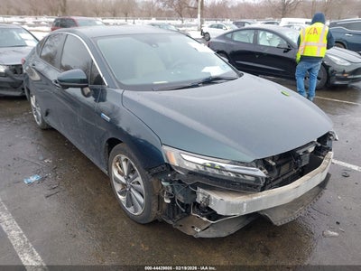 HONDA CLARITY PLUG-IN HYBRID 2018
