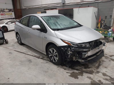TOYOTA PRIUS PRIME 2017