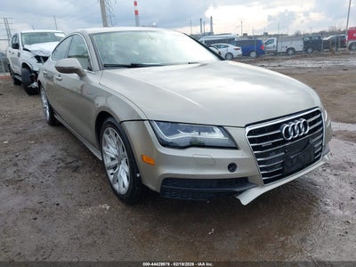 AUDI A7 2012