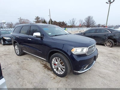 DODGE DURANGO 2014