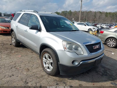 GMC ACADIA 2010