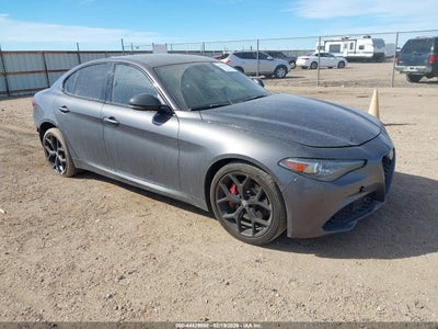 ALFA ROMEO GIULIA 2019