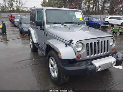 JEEP WRANGLER 2013