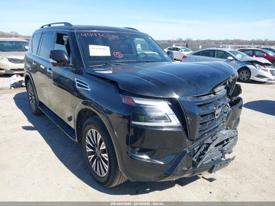 NISSAN ARMADA 2022
