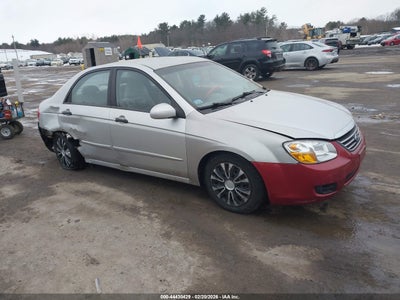 KIA SPECTRA 2009