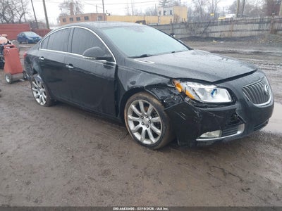 BUICK REGAL 2013