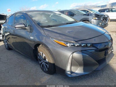 TOYOTA PRIUS PRIME 2021