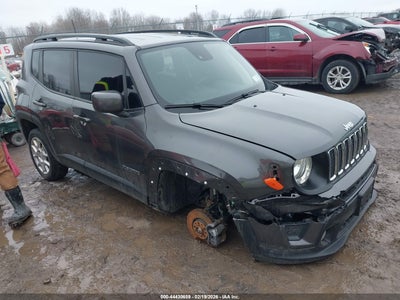 JEEP RENEGADE 2021