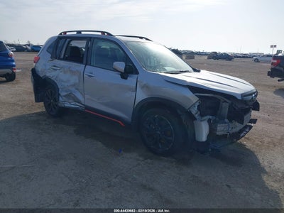 SUBARU FORESTER 2021