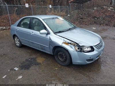 KIA SPECTRA 2008