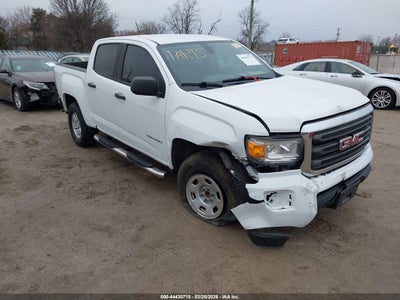 GMC CANYON 2018
