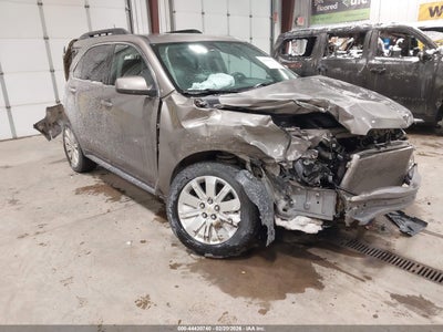 CHEVROLET EQUINOX 2011