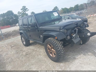 JEEP WRANGLER UNLIMITED 2014
