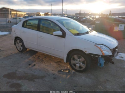 NISSAN SENTRA 2008