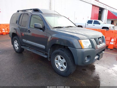 NISSAN XTERRA 2006