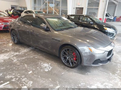 MASERATI GHIBLI 2016