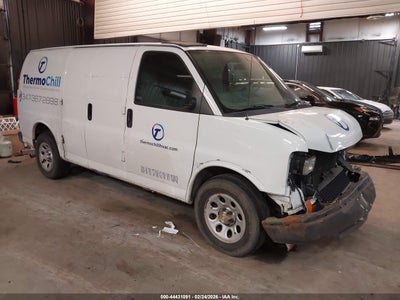 CHEVROLET EXPRESS 1500 2011