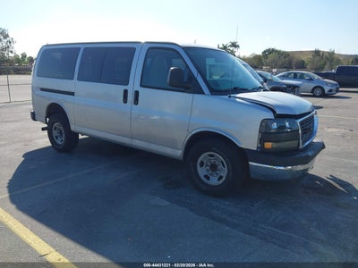 GMC SAVANA 3500 2014