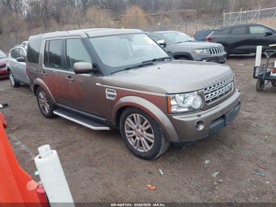 LAND ROVER LR4 2012
