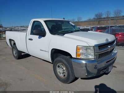 CHEVROLET SILVERADO 2500HD 2008